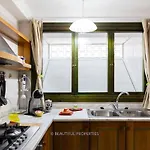 With Kitchen 100 M From The Sea